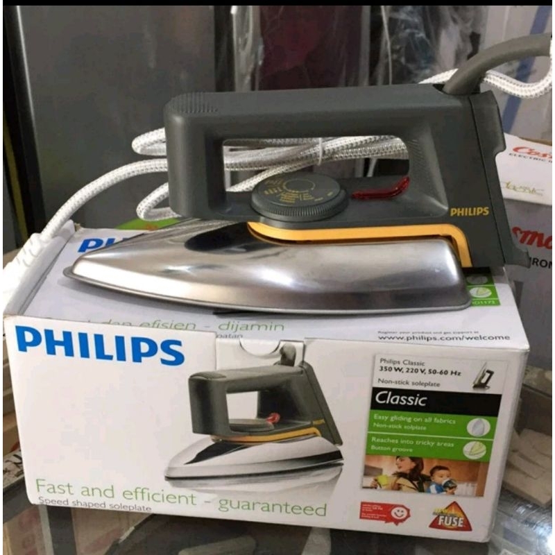 Setrika PHILIPS Setrika Kering