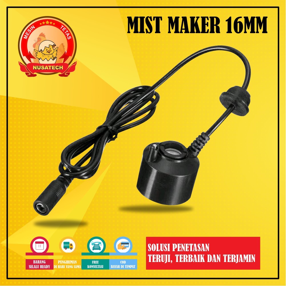 Mesin Kabut Mist Maker Humidifier Fog Maker Pembuat Kabut Ultrasonic