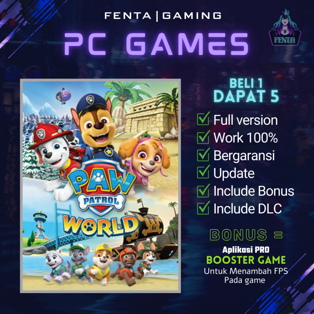 PAW PATROL WORLD - GAME PC - GAME LAPTOP