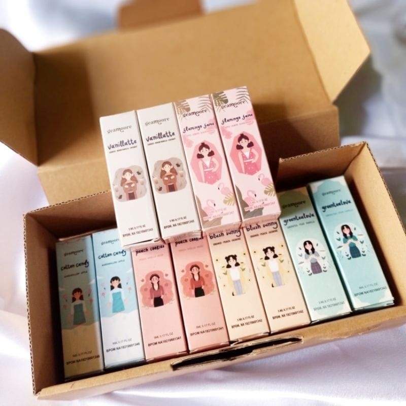 PAKET USAHA ( ISI 20 PCS PARFUM GEAMOORE 5 ml)