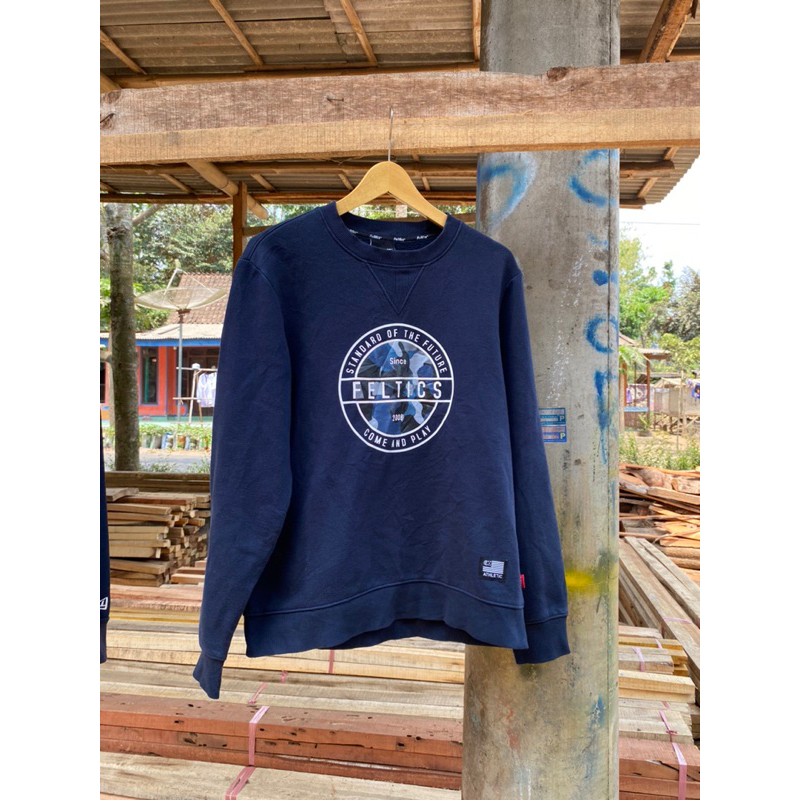 Crewneck Feltics Camo second