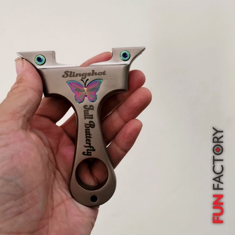 Ketapel OTT - FULL BUTTERFLY