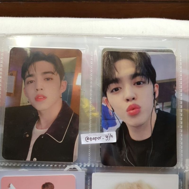 SEVENTEEN Official Semicolon Photocard POB Yizhiyu Yes24