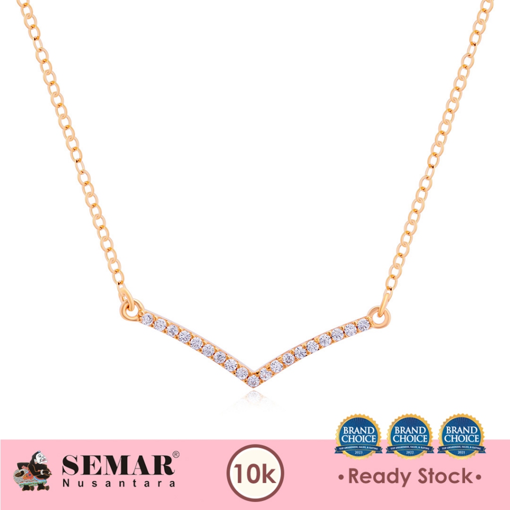 Kalung Emas Veeline Gold 10K Semar Nusantara