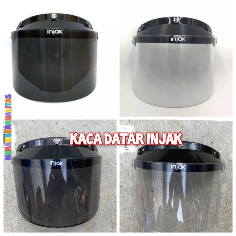 kaca datar injak