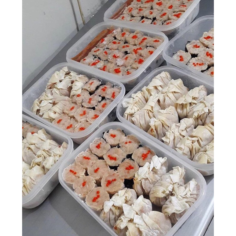 

Dimsum campur isi 18 frozen