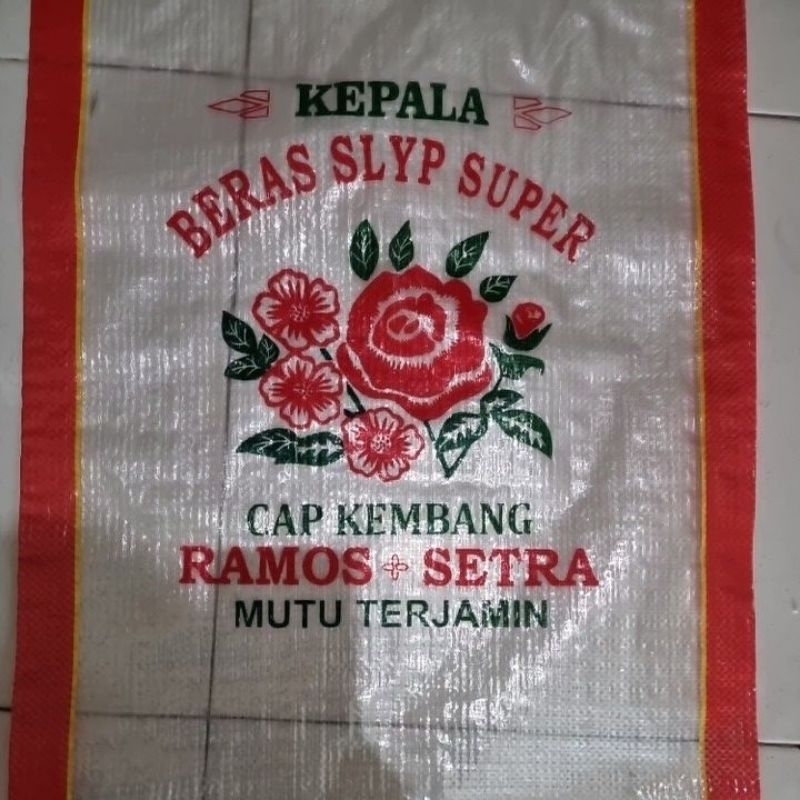 Karung Beras Putih 25 kg (utk 20 pc)