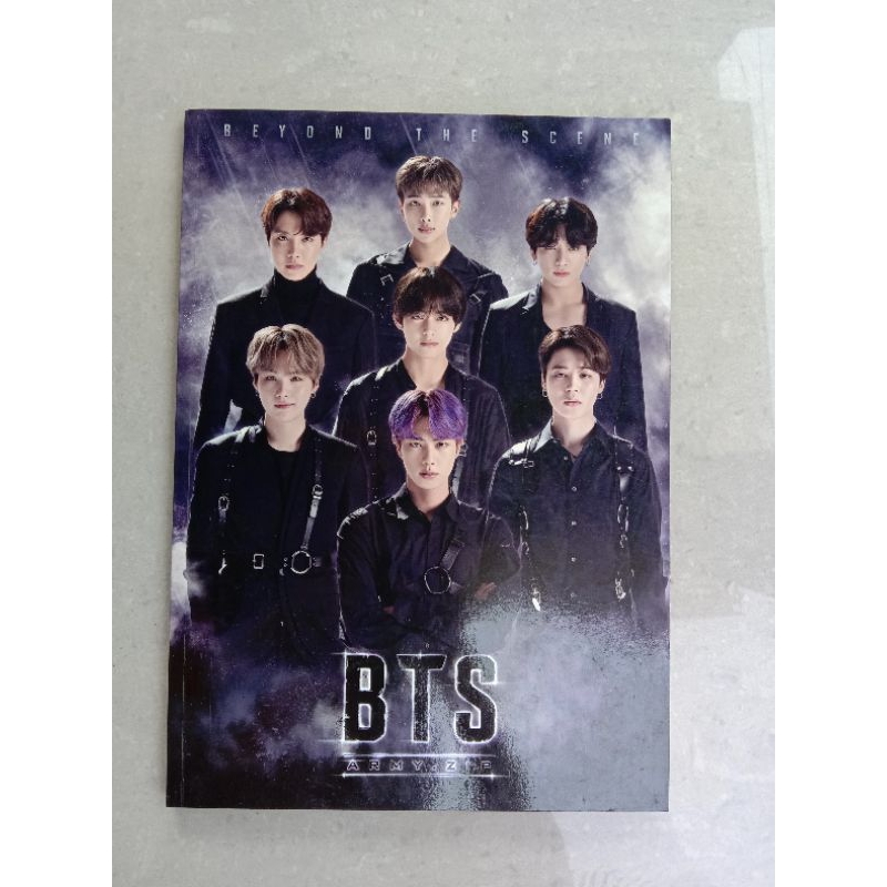 BTS ARMYZIP 6TH PHOTOBOOK & OUTBOX