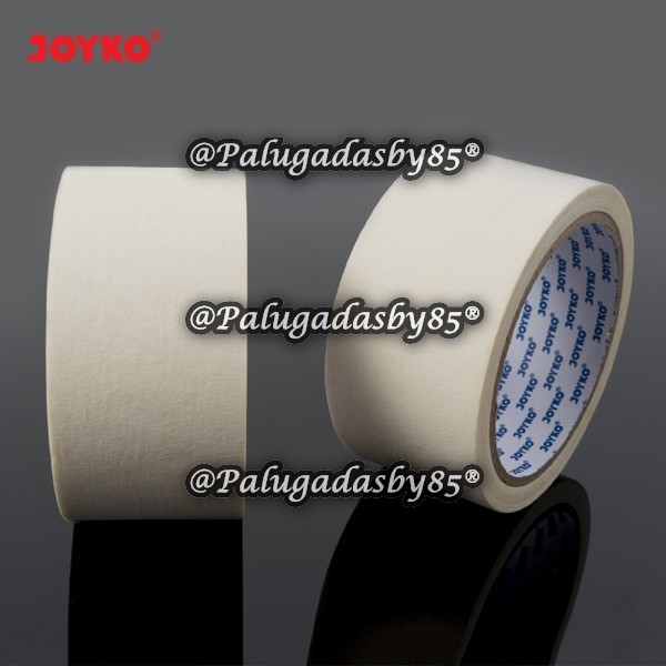 

(1 Biji) Masking Tape JOYKO 48mm 24mm x 20 meter / Masking Tape Lakban Kertas Warna Cream Joyko / Masking Tape Joyko 2 Inch / Masking Tape Joyko 1 Inch