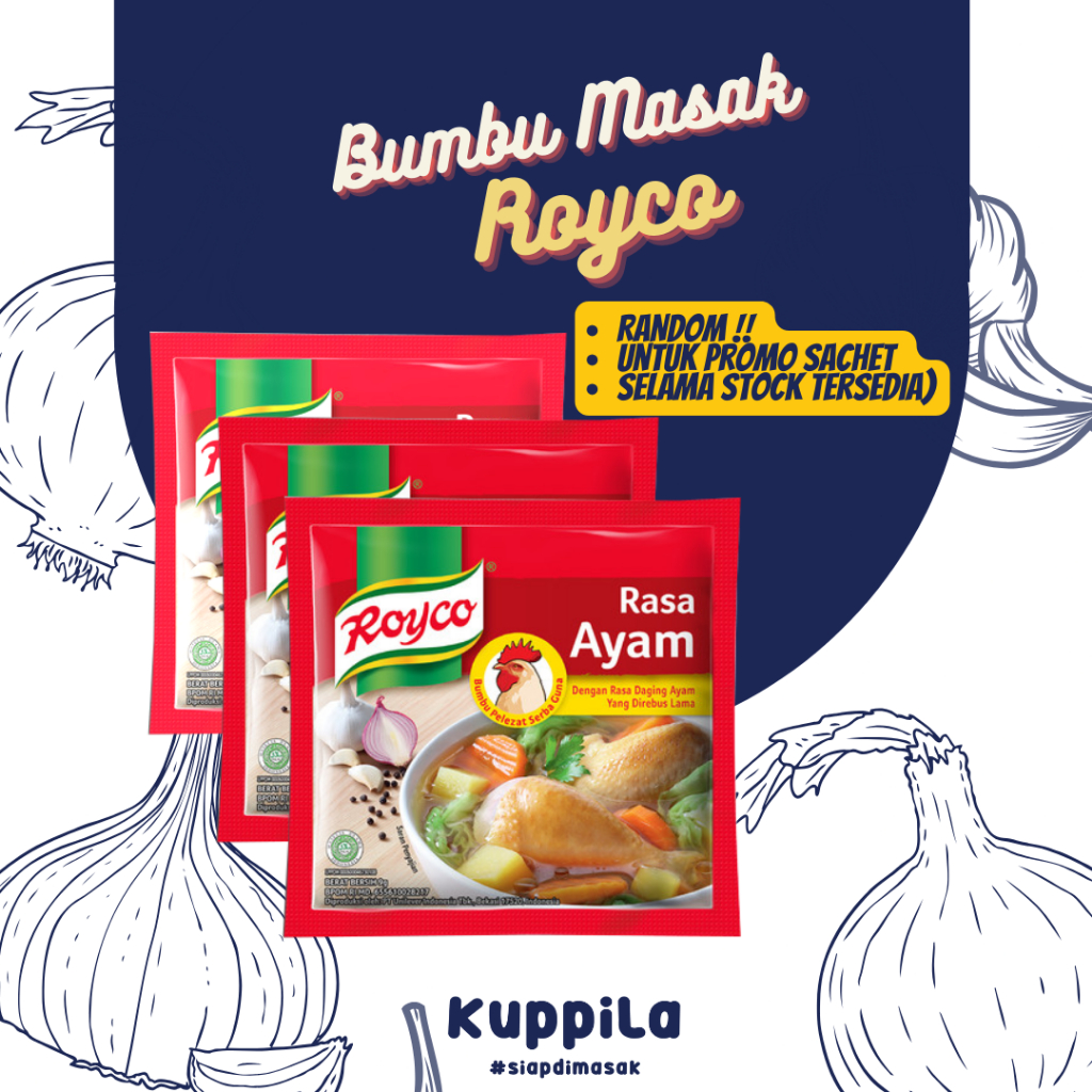 

Royco Sachet Bumbu Penyedap Rasa 9gr