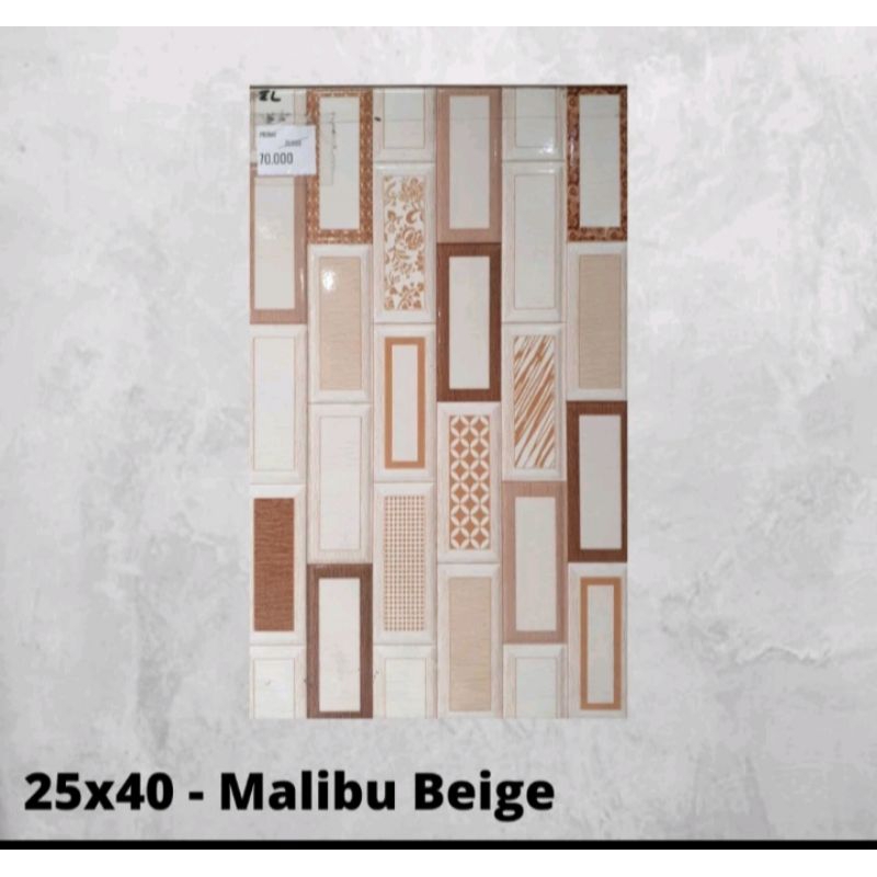 keramik uno 25x40 dinding