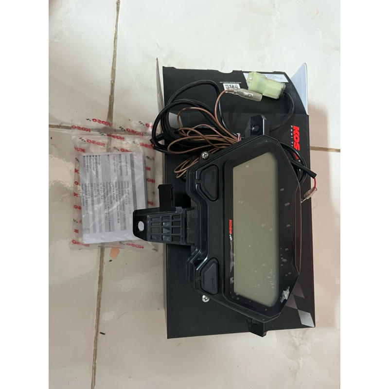 Speedometer Koso Vario 125/150 Led New