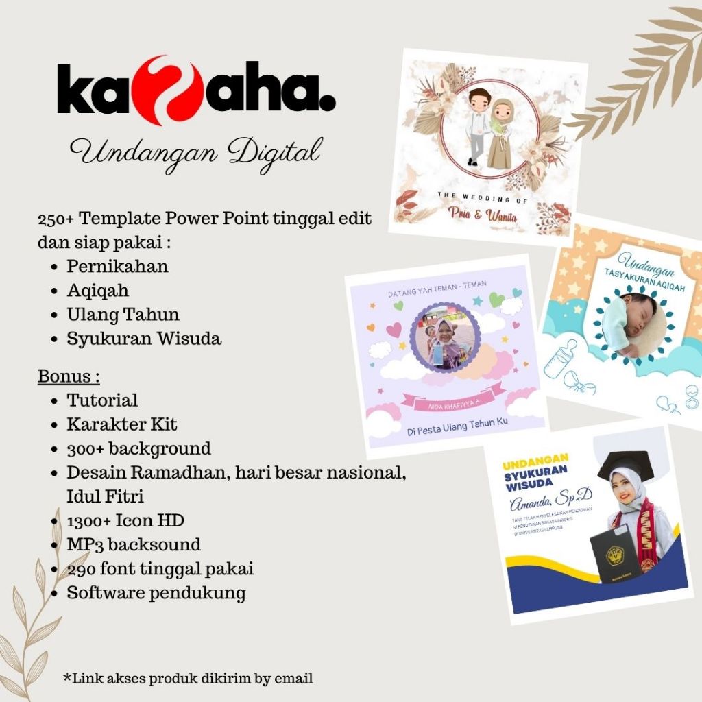 Template Undangan Digital