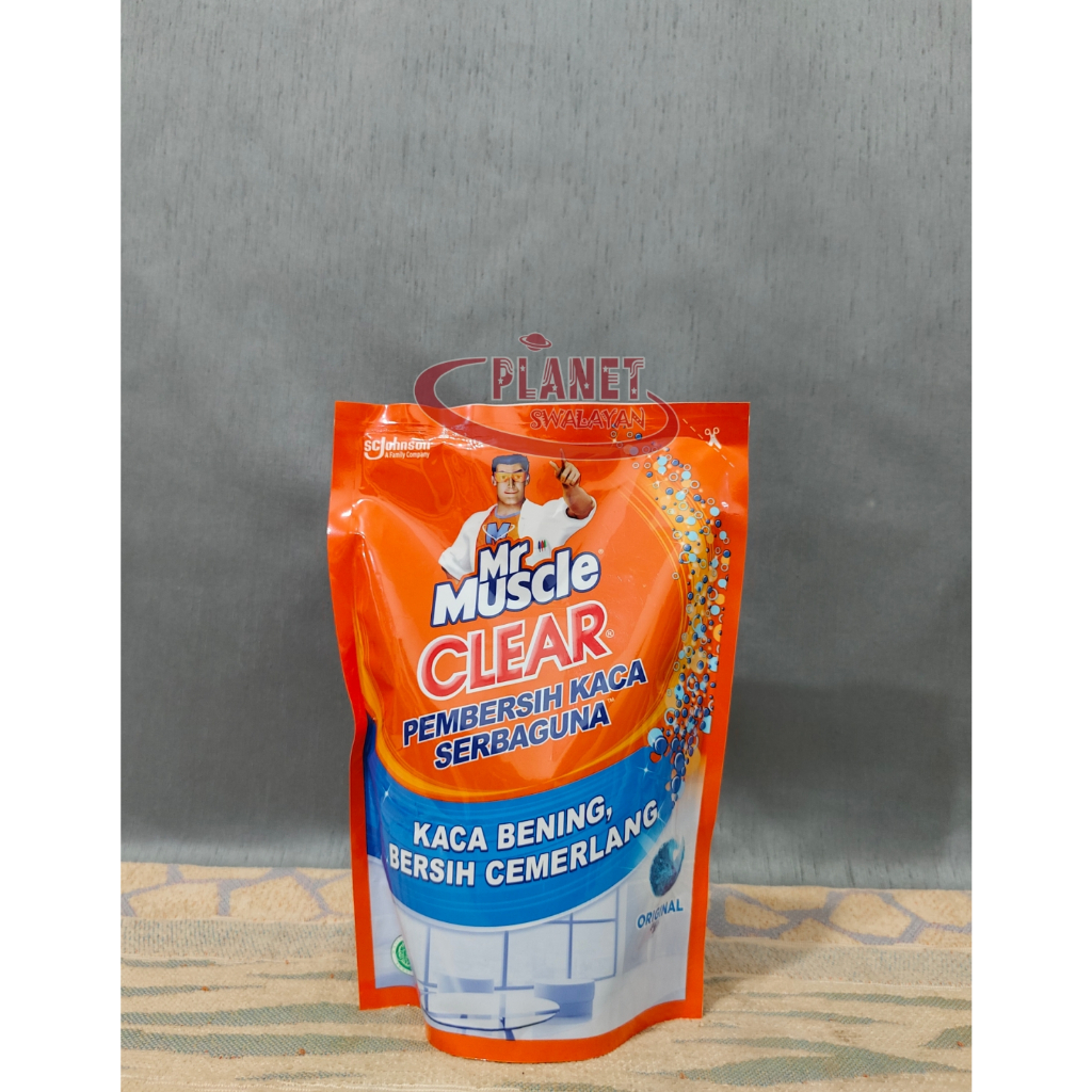MR.MUSCLE PEMBERSIH KACA SERBAGUNA