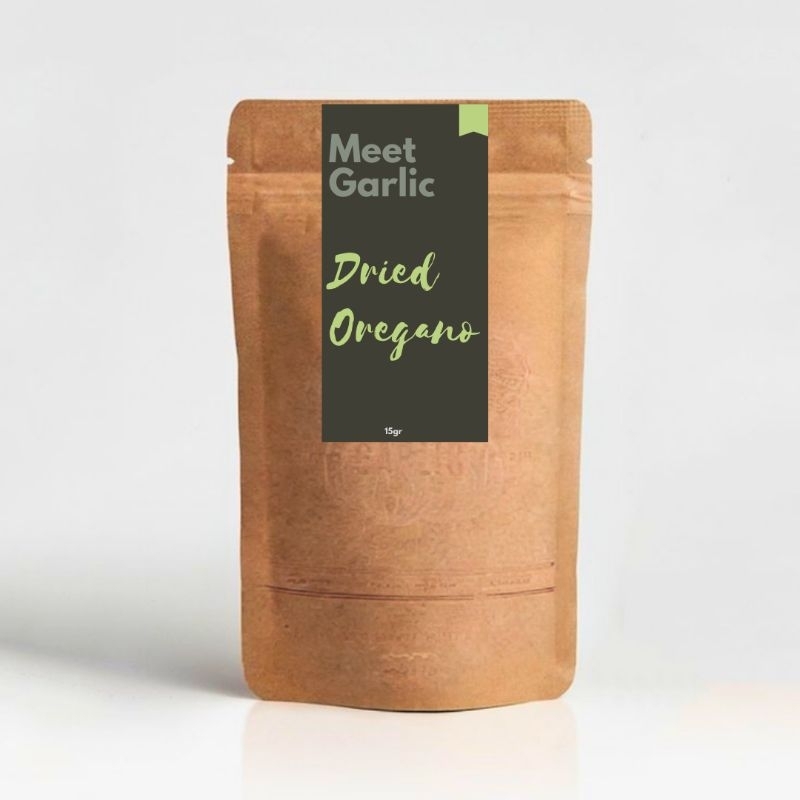 

Dried Oregano Leaves Daun Oregano bubuk kering by Meet Garlic