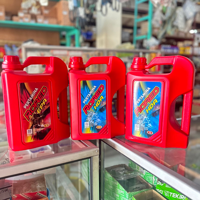 Oli Pertamina HDA 140 HDA 90 EPA 90 Kemasan 4 Liter