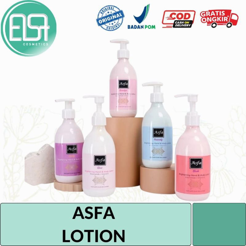 asfa brightening hand&body lotion / asfa juice for you / lotion asfa