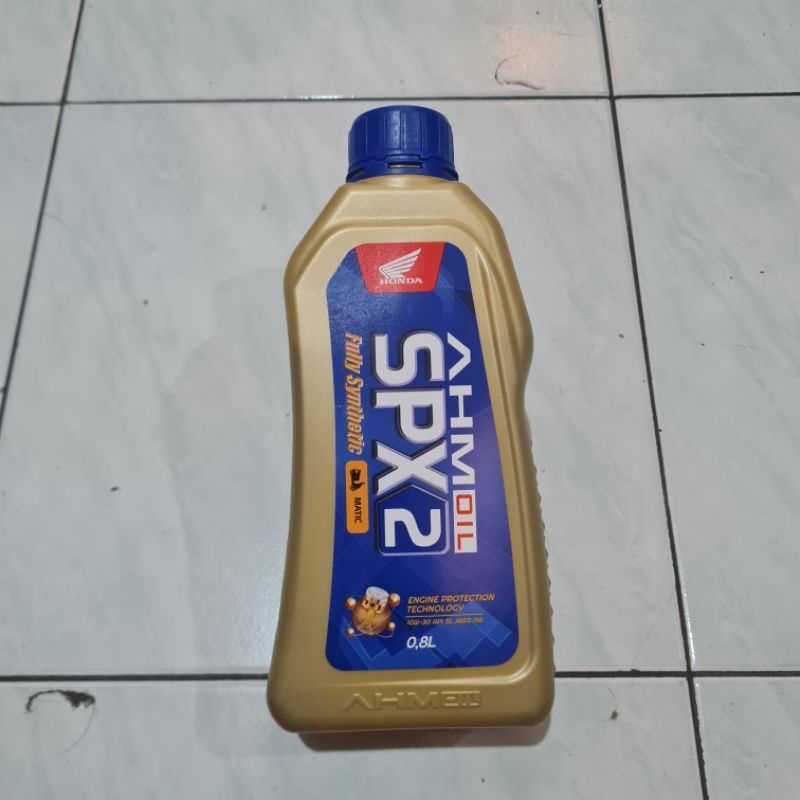 100% ORIGINAL Oli AHM SPX2 800ml Matic