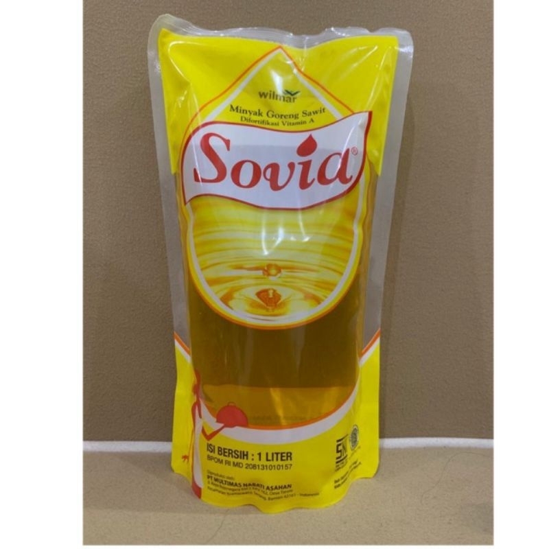 

(JATIM) Sovia 8x @1liter