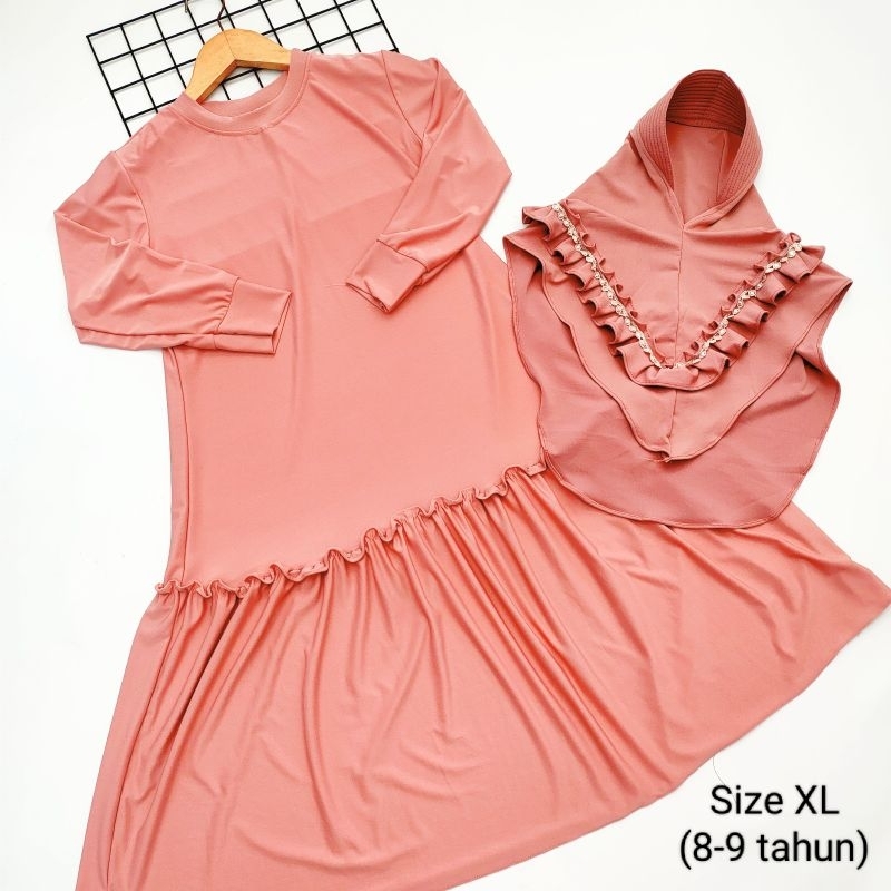 Gamis Anak Syifa