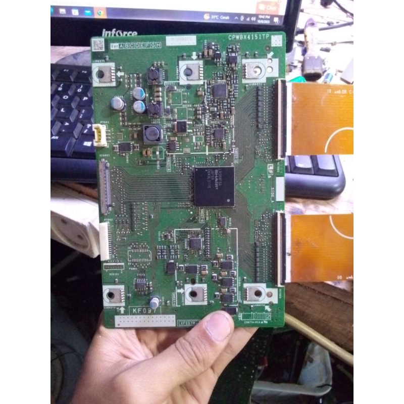 TICON - TICON TV LCD SHARP LC 46A77M