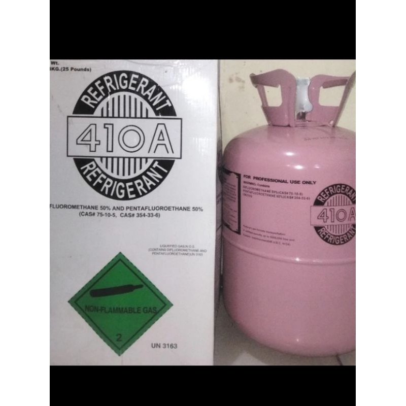 Freon R410/Freon Refrigerant R410A 410 netto 11,3Kg