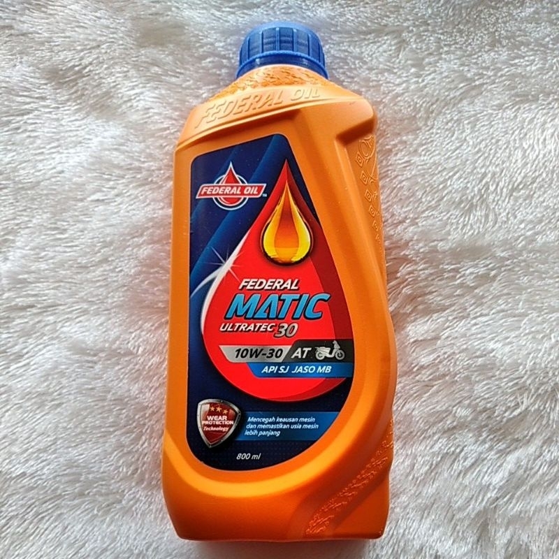 Oli federal matic spesialis dingin 800ml asli federal lubricants