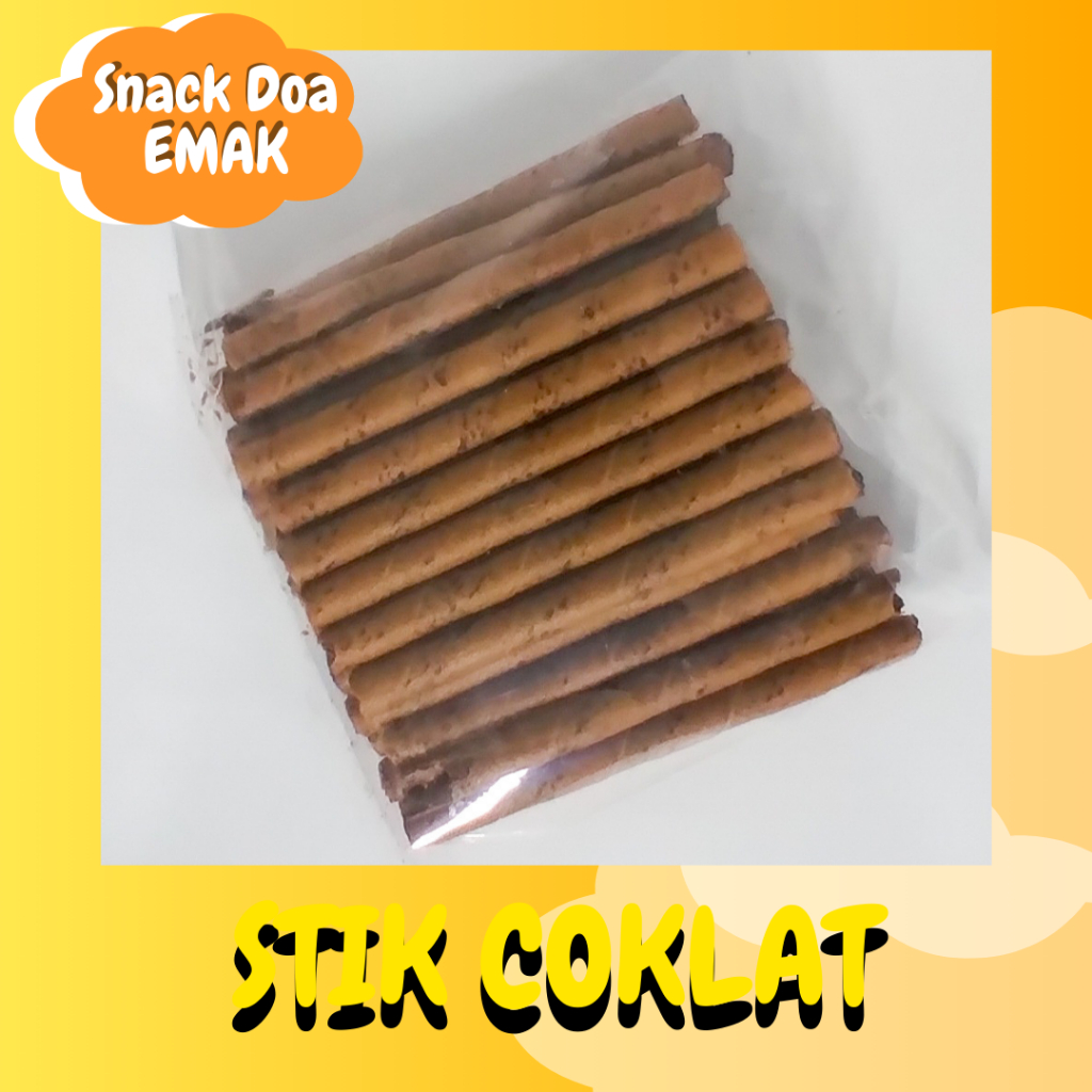 

SNACK STIK COKLAT (SNACK DOA EMAK)