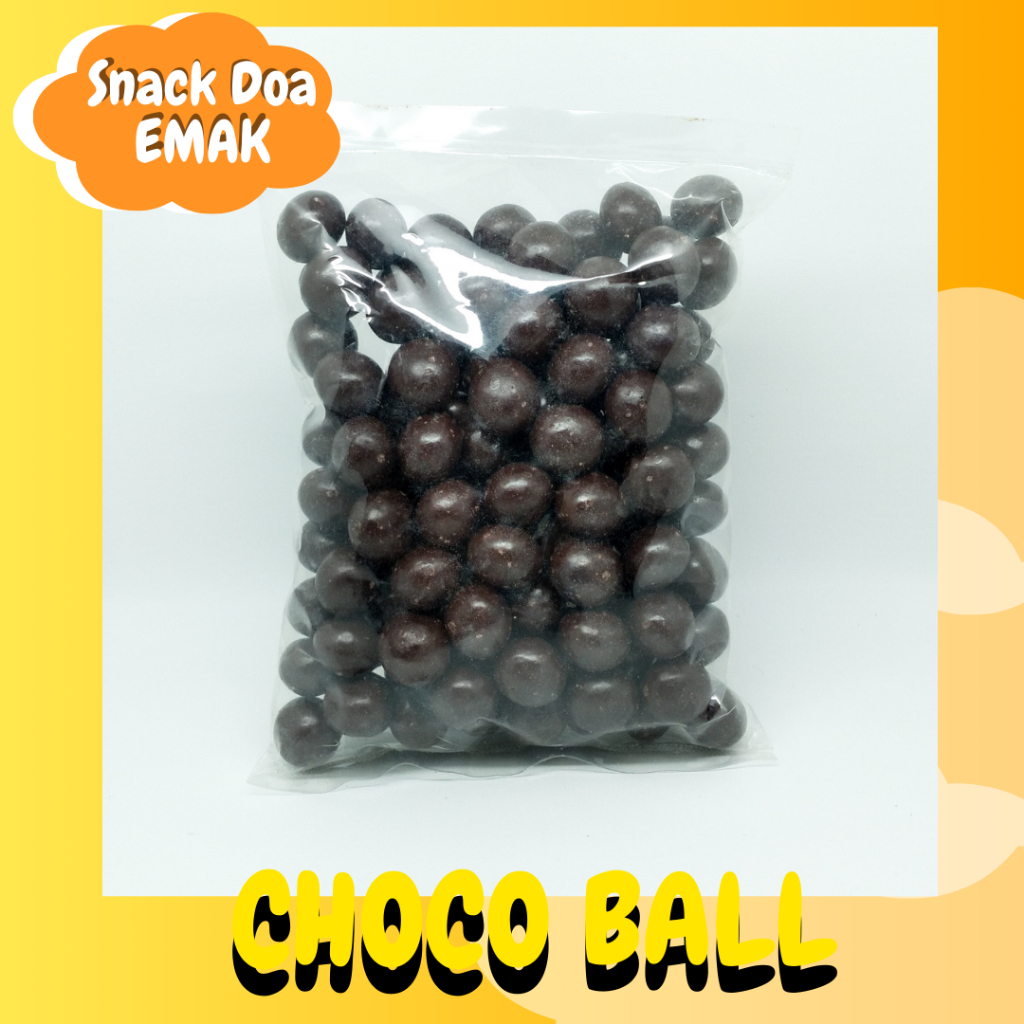 

BOLA COKELAT/200gram (SNACK DOA EMAK)