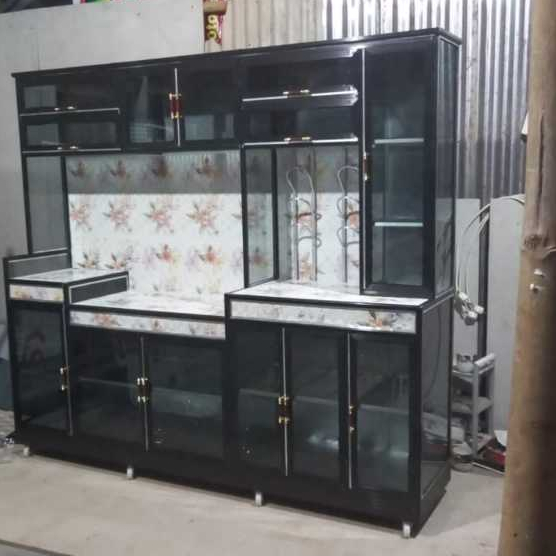 Rak Piring Aluminium Kaca Murah, Rak Piring Wastafel Rak Dapur Rak jumbo, Rak Aluminium, Rak Piring 