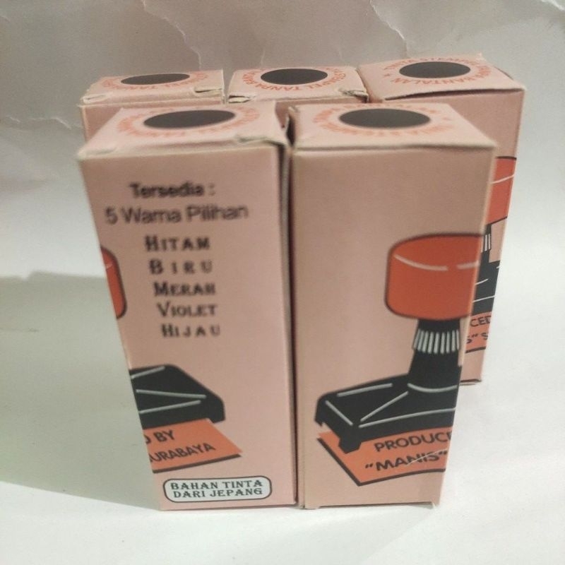 

tinta otomatic tanpa bantalan black / pcs