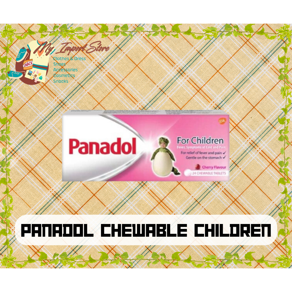Panadol Children Chewable Anak Singapore