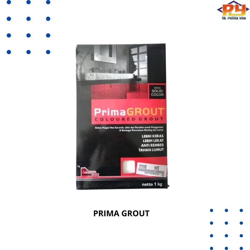 Semen Nat Keramik Prima Grout
