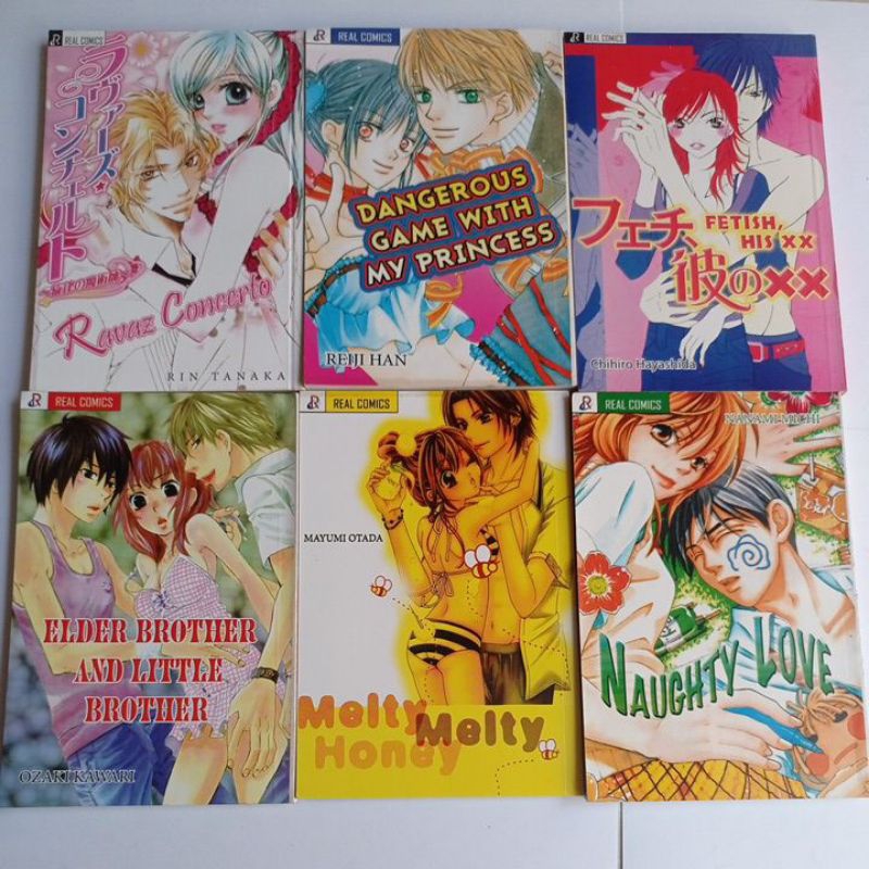 Buku/Komik/Komik Bekas Real Comics