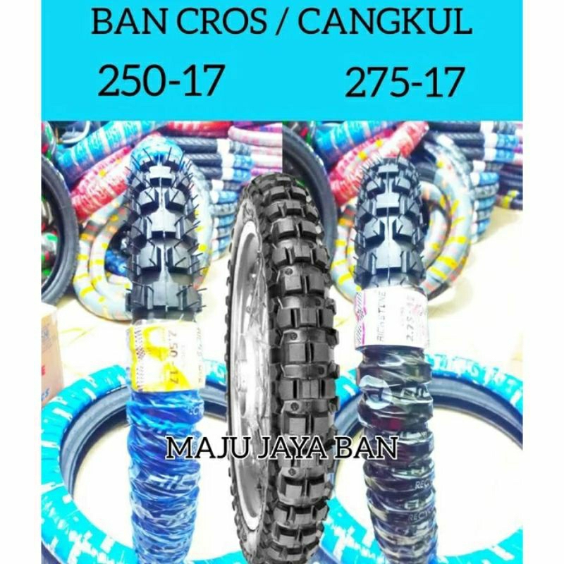 PEROMO Ban Cross, Ban Cangkul 250&275 Ring 17