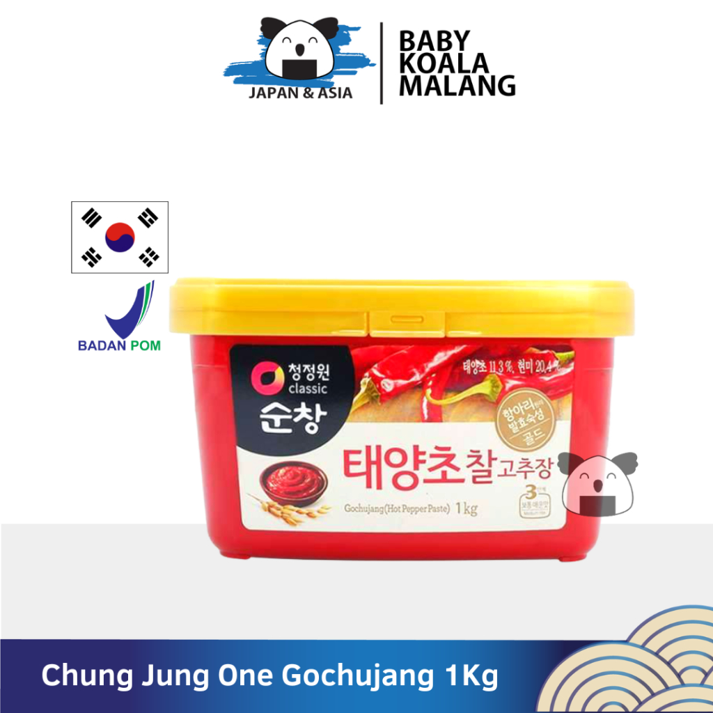 

CHUNG JUNG ONE Sunchang Gochujang 1Kg | Hot Pepper Paste.