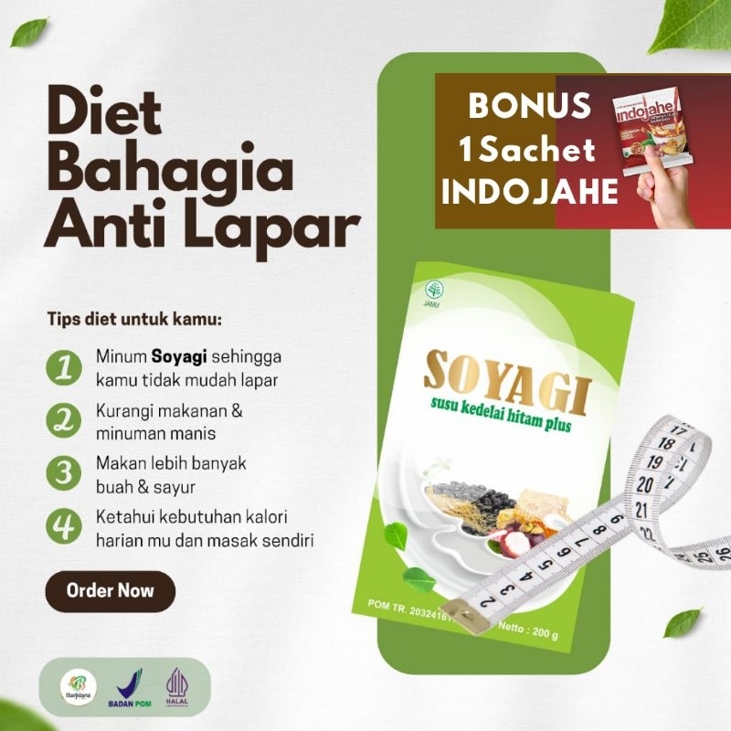 

Soyagi, DIET Bahagia Tanpa Nyiksa, Bonus IndoJahe