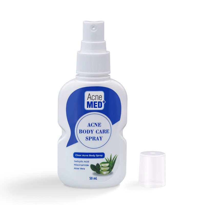 acnemed acne body care spray