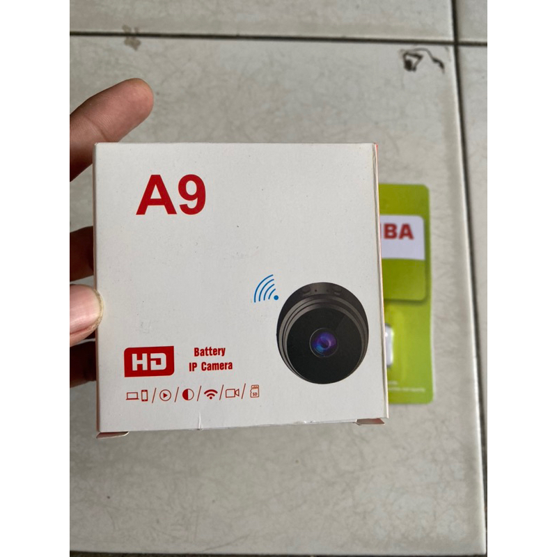 CAMERA A9 WIFI CAMERA CCTV A9 WERLES
