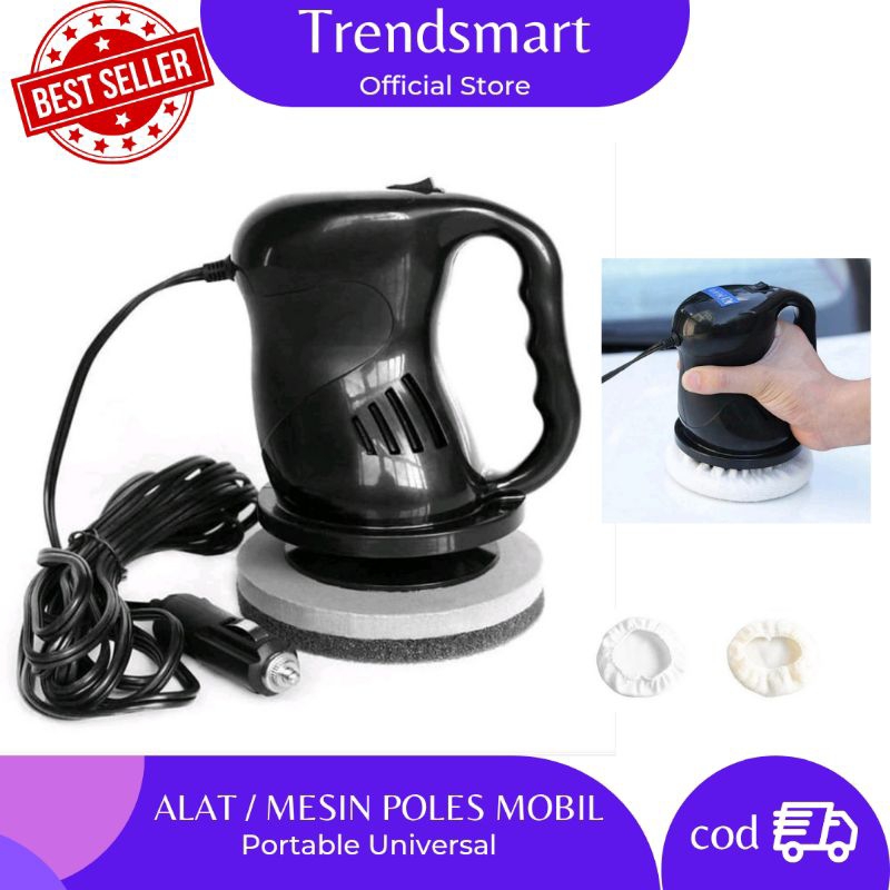 ALAT POLES MOBIL - MESIN POLES BODY MOBIL PORTABLE COLOK LIGHTER