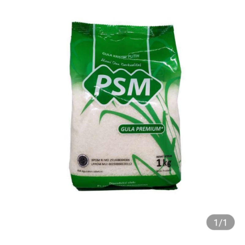 

gula random kemasan 1kg