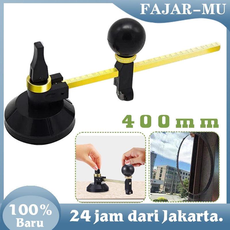 Alat Potong Kaca Bulat Pemotong Kaca Keramik Circular Glass Cutter Alat Potong Kaca Meja Putar