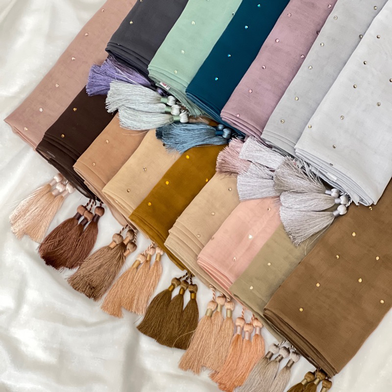 Paris Premium BANDANA TASSEL Paris japan paris alfatehi