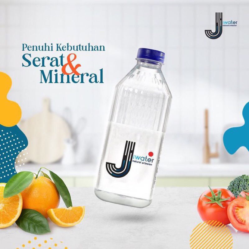 J WATER MS GLOW JWater Japanese Water Japan Technology Artesian Jiwater Air Mineral