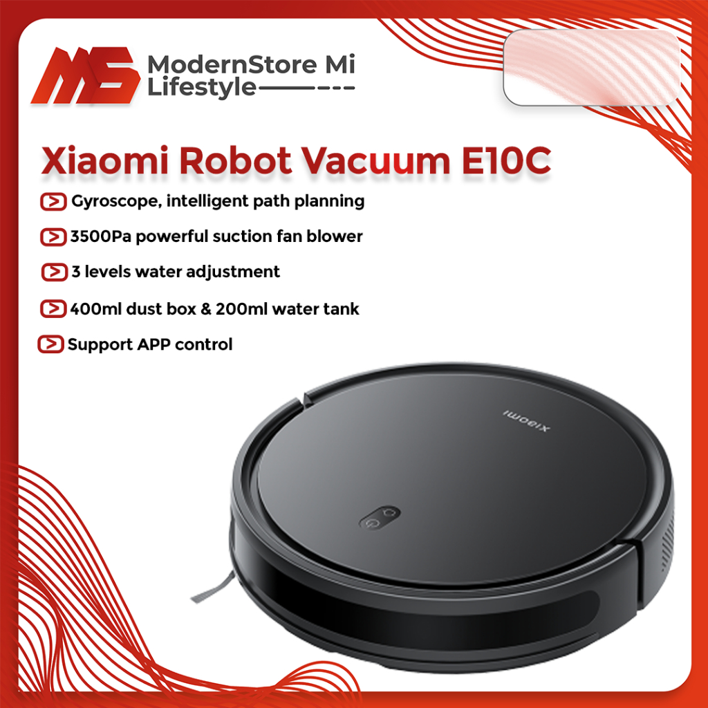 Xiaomi Robot Vacuum E10C Vacuum Cleaners