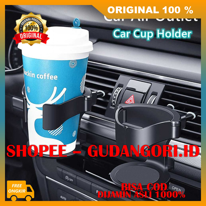 Holder Dudukan Botol Minum Mobil Tempat Botol Minum Mobil Cup Holder ORIGINAL