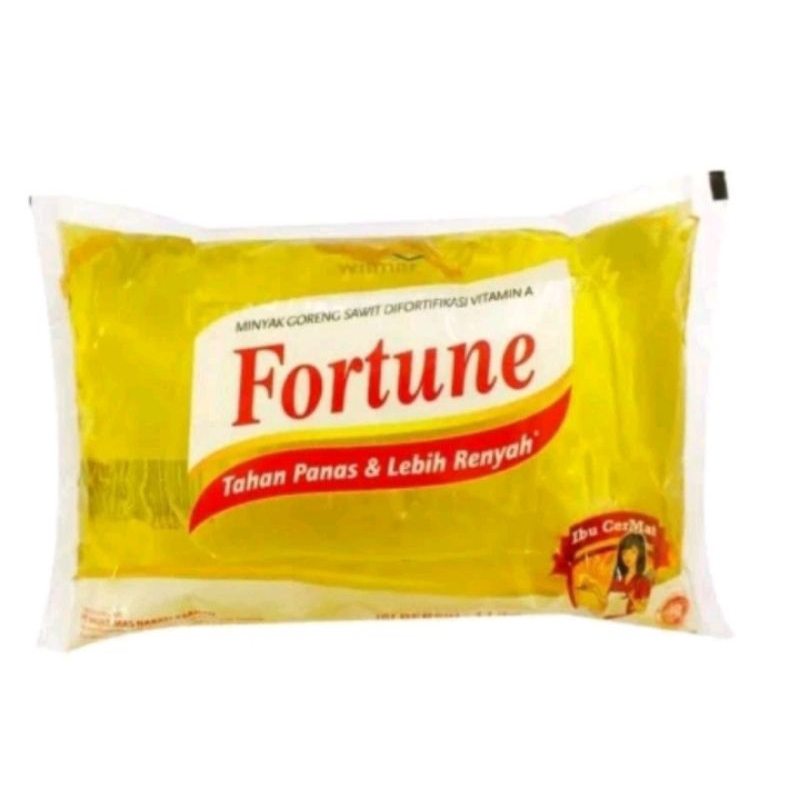 

MINYAK FORTUNE BANTAL 1L