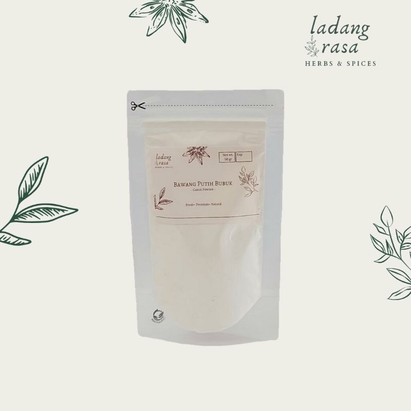 

Bawang Putih Bubuk Murni / Pure Garlic Powder