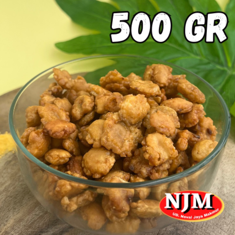 

NJM - BLINJO / MELINJO MANIS KEMBUNG MANIS GEPENG MANIS RENYAH 500Gr (1/2Kg)