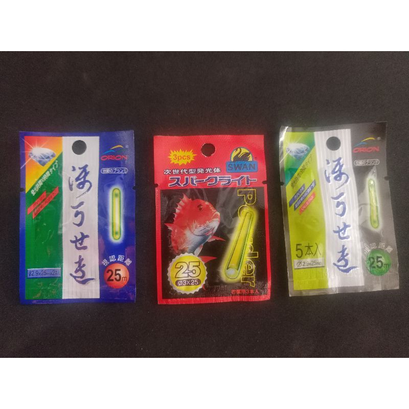 Fosfor Pancing/Lampu starlite/Starlight Isi 2-3-5